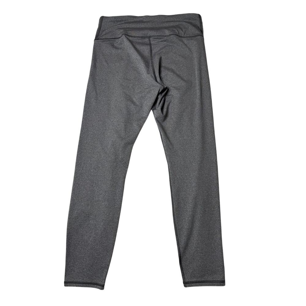 Under Armour Womens ColdGear Compression Leggings Gray Thermal Running L - Picture 3 of 10